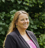 Portrait von Frau Lamprecht Carmen, MSc