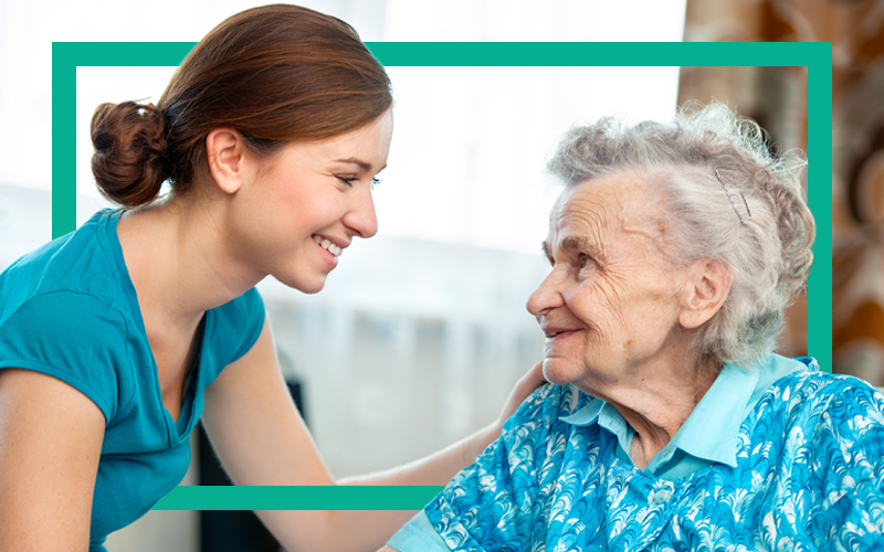 Diplom-Sozialbetreuung Altenarbeit © istock