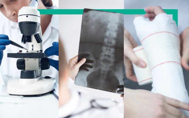 Medizinische Assistenzberufe © shotprime, Syda Productions & Edward Olive via canva.com